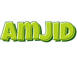 Amjid summer logo