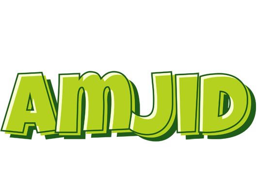 Amjid summer logo