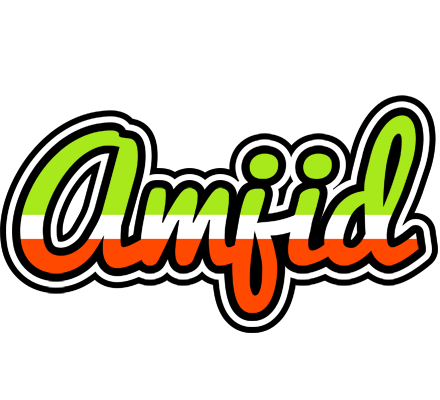 Amjid superfun logo