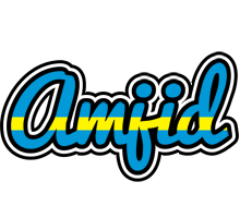 Amjid sweden logo