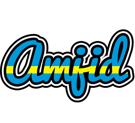 Amjid sweden logo