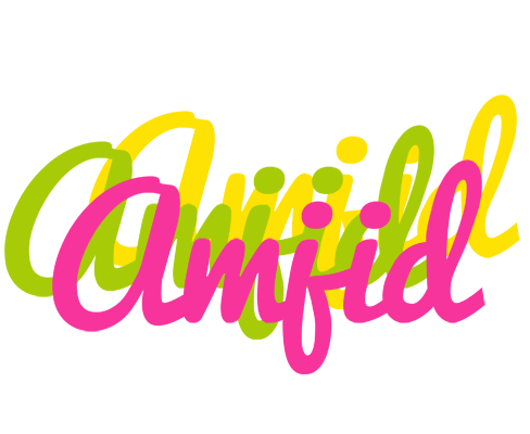 Amjid sweets logo