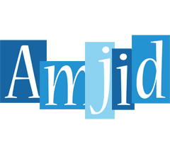 Amjid winter logo