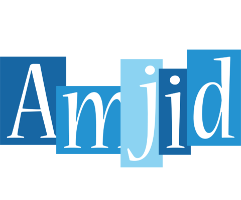 Amjid winter logo