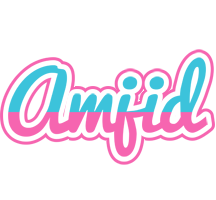 Amjid woman logo