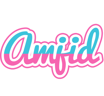 Amjid woman logo