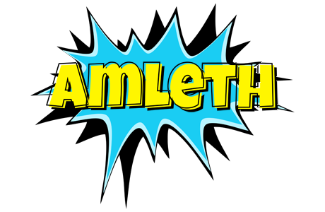 Amleth amazing logo