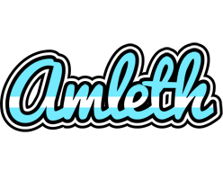 Amleth argentine logo