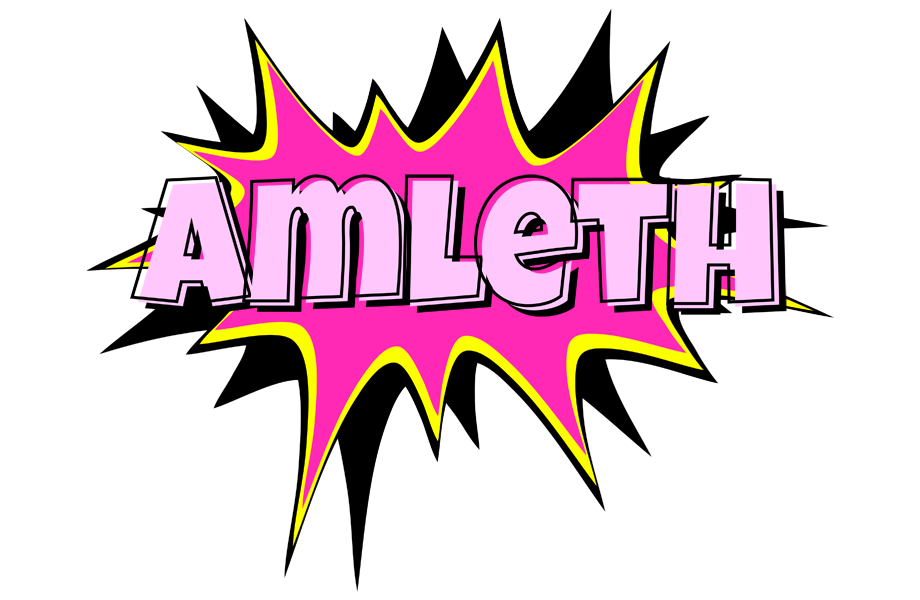 Amleth badabing logo