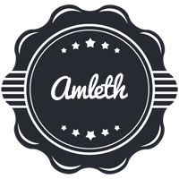 Amleth badge logo