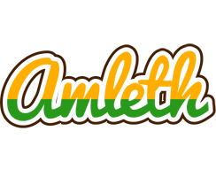 Amleth banana logo