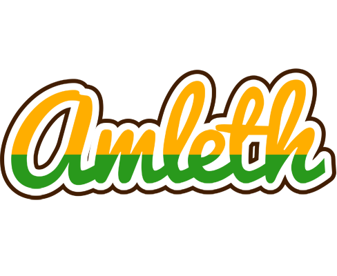 Amleth banana logo