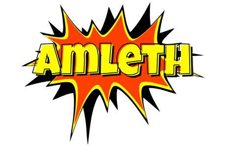 Amleth bazinga logo