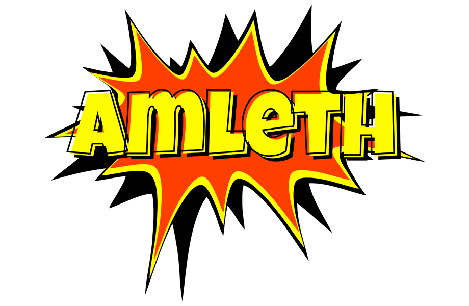 Amleth bazinga logo