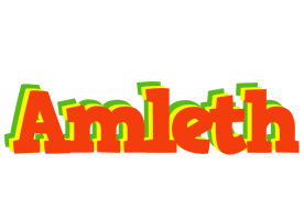 Amleth bbq logo