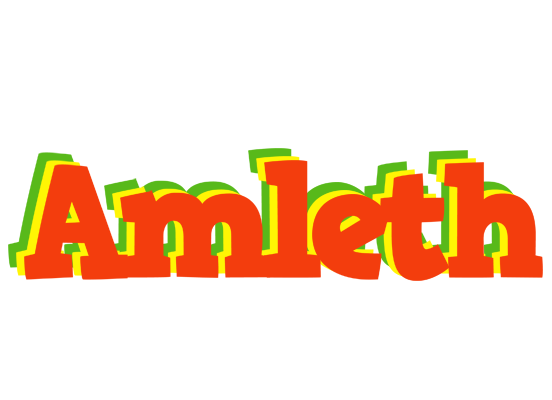 Amleth bbq logo