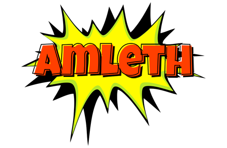 Amleth bigfoot logo