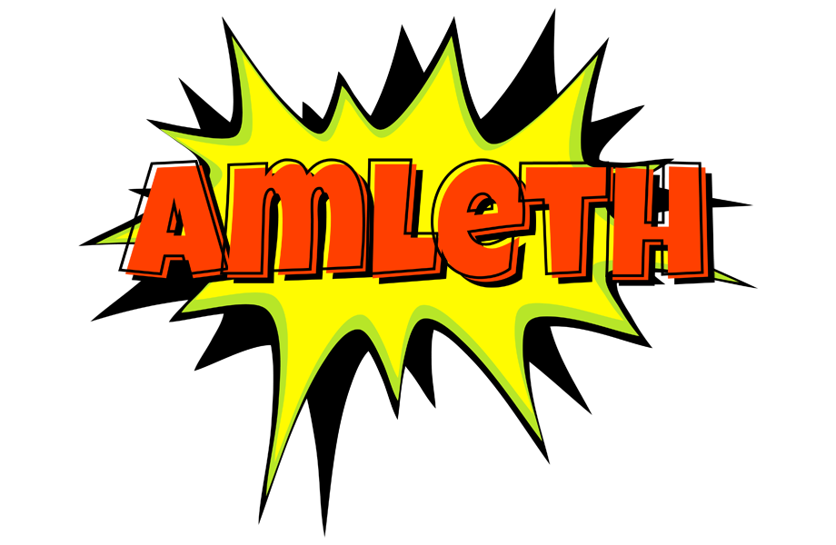 Amleth bigfoot logo