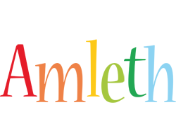 Amleth birthday logo