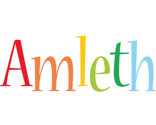 Amleth birthday logo