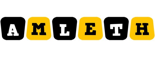 Amleth boots logo