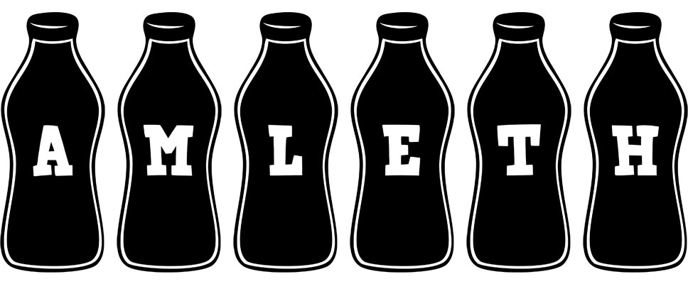 Amleth bottle logo