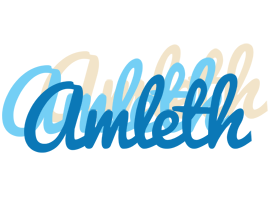 Amleth breeze logo