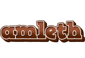 Amleth brownie logo