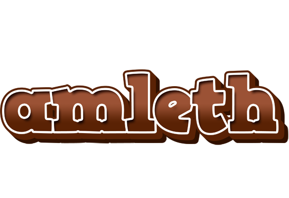 Amleth brownie logo