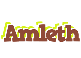 Amleth caffeebar logo