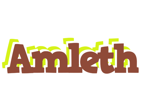 Amleth caffeebar logo