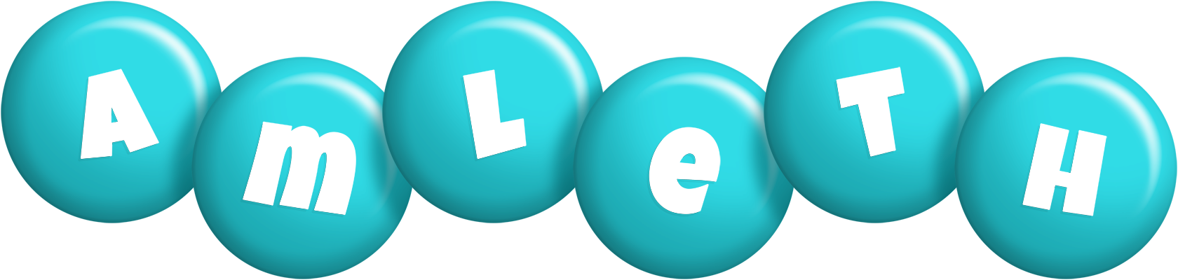 Amleth candy-azur logo