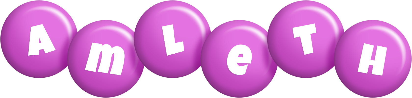 Amleth candy-purple logo
