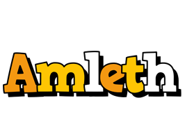 Amleth cartoon logo