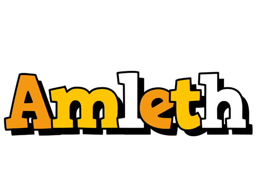 Amleth cartoon logo