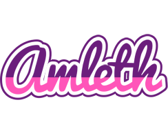 Amleth cheerful logo