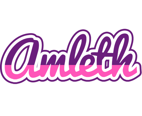 Amleth cheerful logo