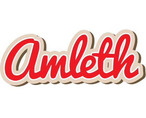 Amleth chocolate logo