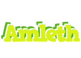 Amleth citrus logo