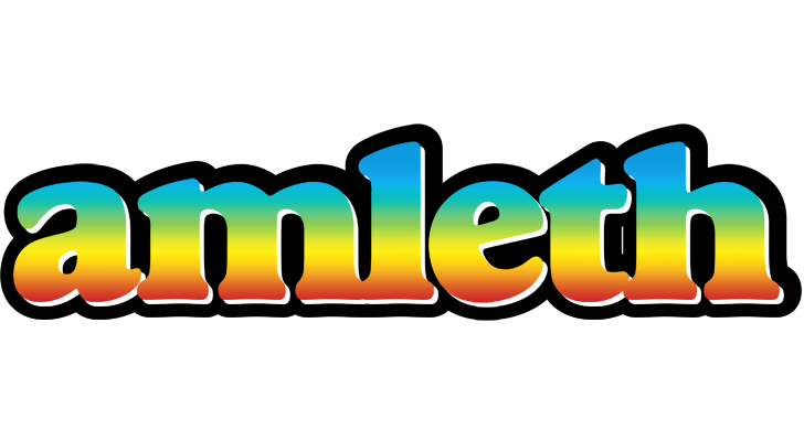 Amleth color logo