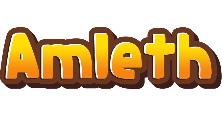 Amleth cookies logo