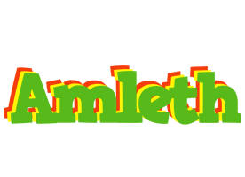 Amleth crocodile logo