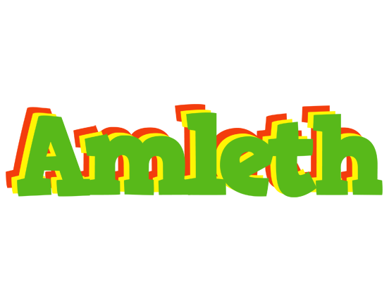 Amleth crocodile logo