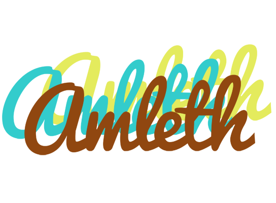 Amleth cupcake logo