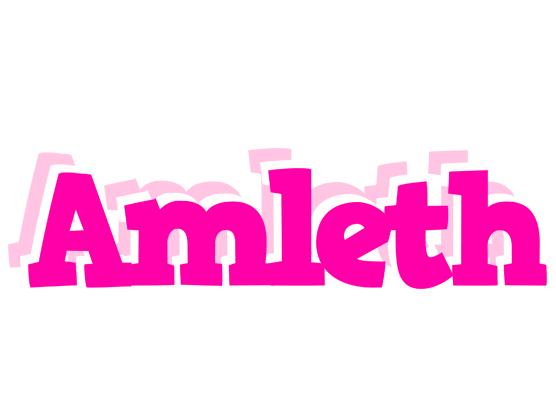 Amleth dancing logo