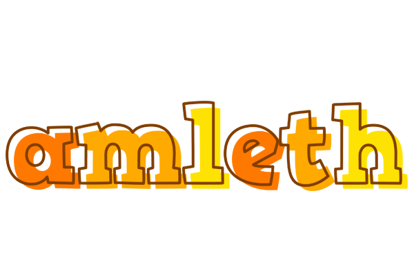 Amleth desert logo