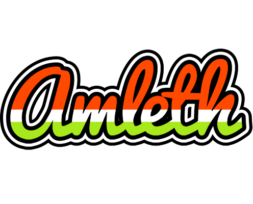 Amleth exotic logo