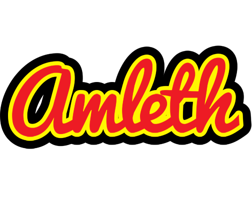 Amleth fireman logo