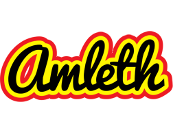 Amleth flaming logo