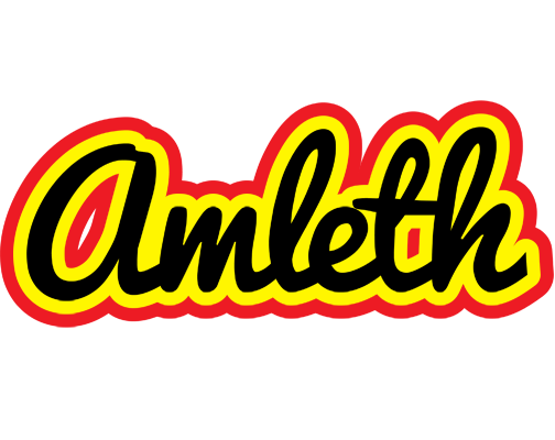 Amleth flaming logo